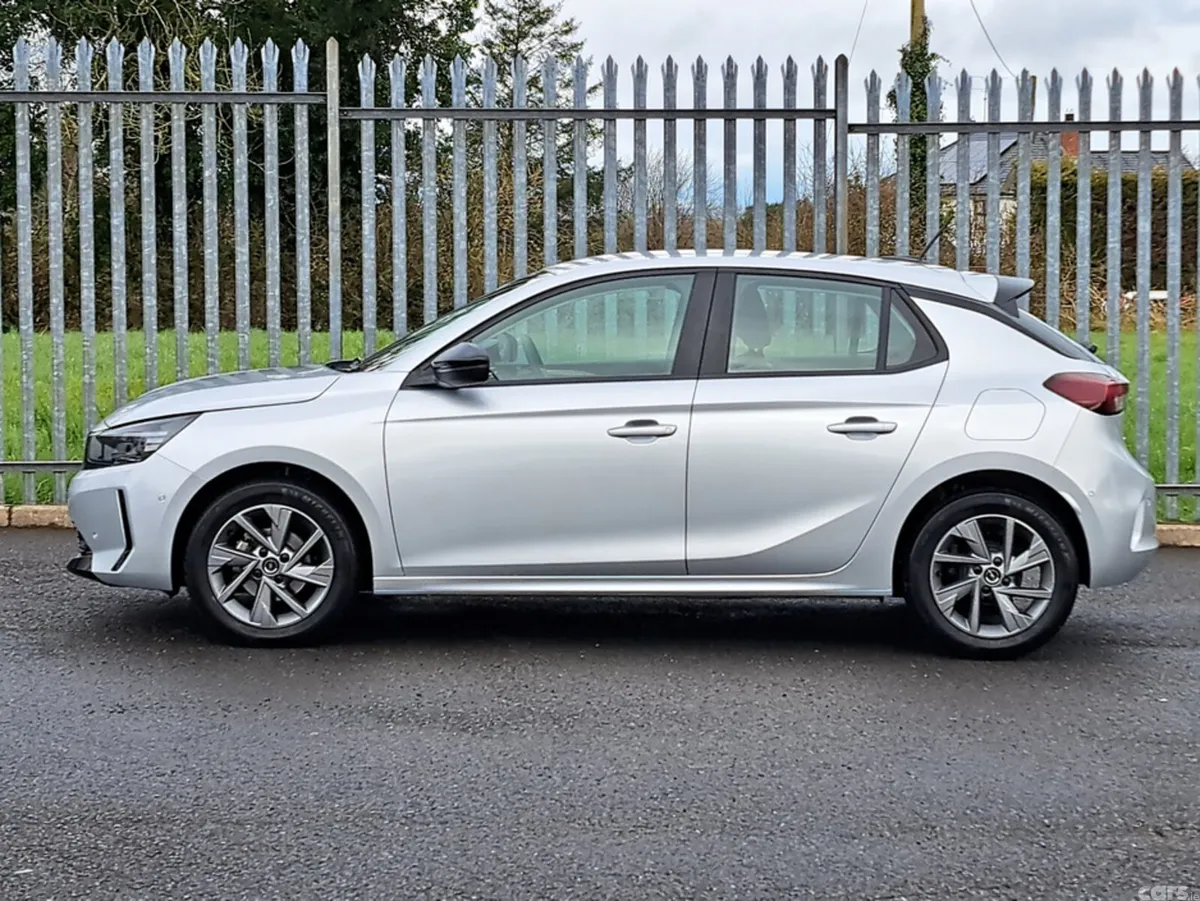 Opel Corsa Hatchback, Petrol, 2025, Silver