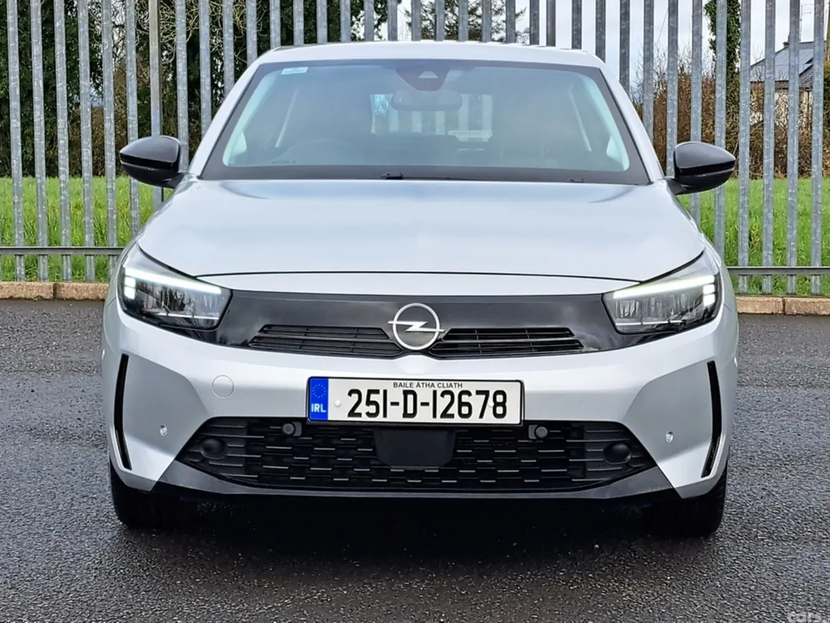 Opel Corsa Hatchback, Petrol, 2025, Silver