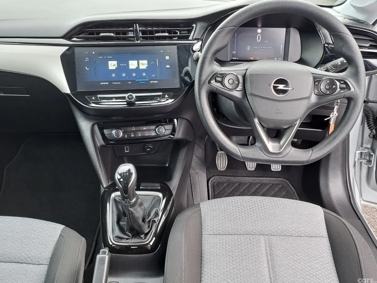 Opel Corsa Hatchback, Petrol, 2025, Silver
