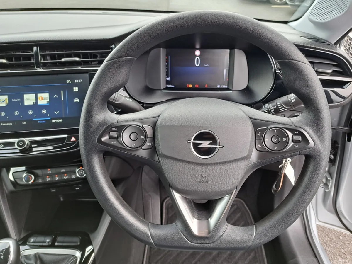 Opel Corsa Hatchback, Petrol, 2025, Silver