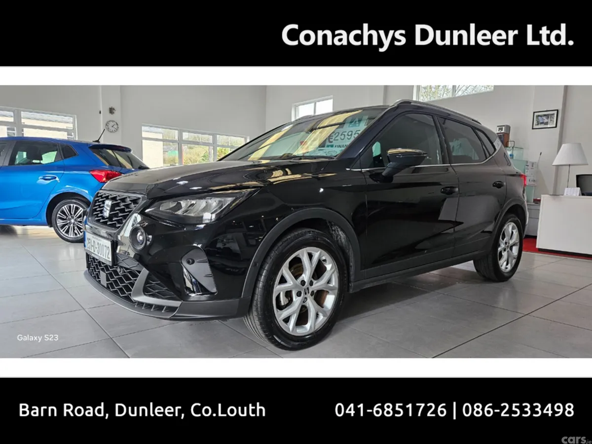 SEAT Arona Hatchback, Petrol, 2025, Black
