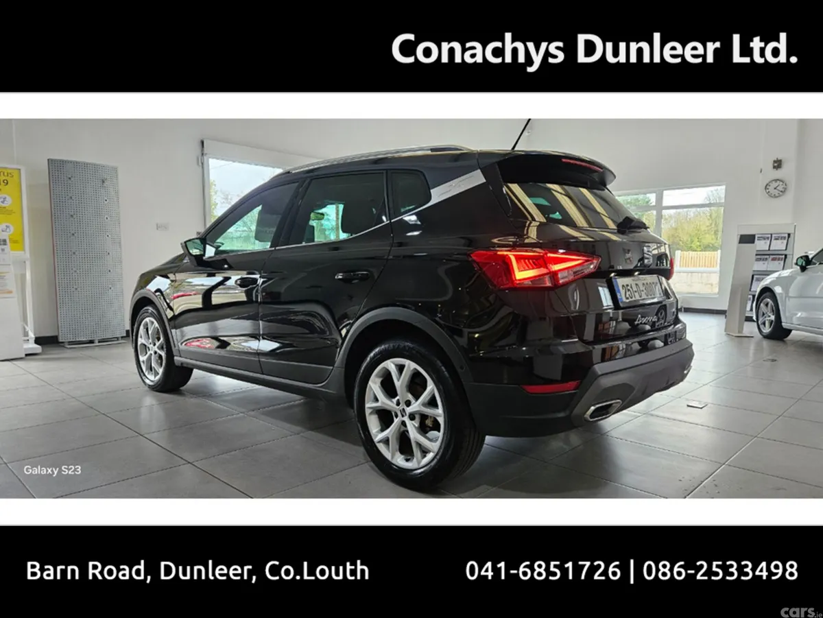 SEAT Arona Hatchback, Petrol, 2025, Black