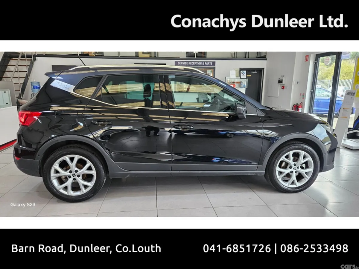 SEAT Arona Hatchback, Petrol, 2025, Black