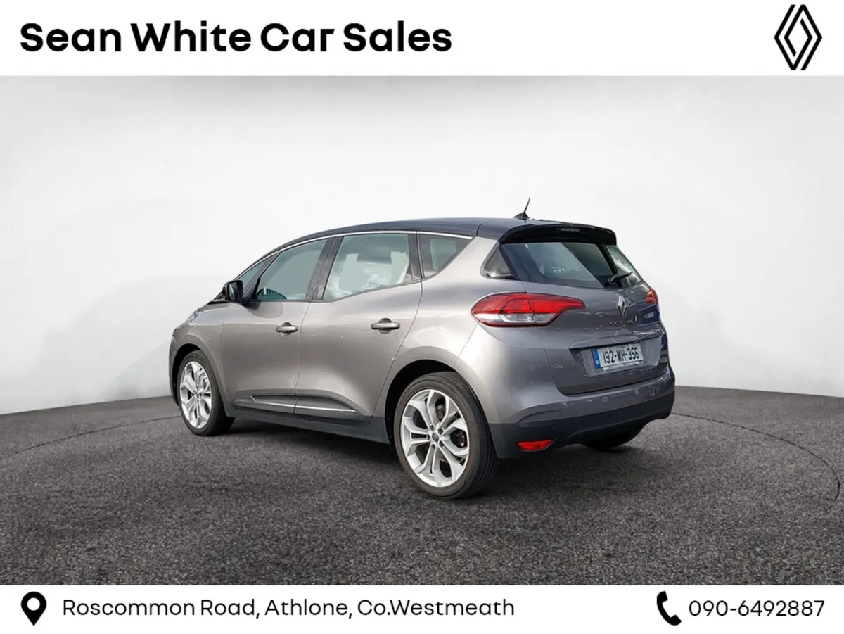 Renault Scenic Hatchback, Diesel, 2019, Grey