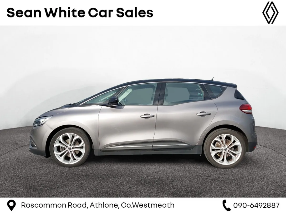 Renault Scenic Hatchback, Diesel, 2019, Grey