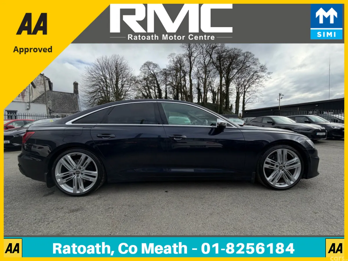 Audi S6 Saloon, Diesel, 2020, Blue