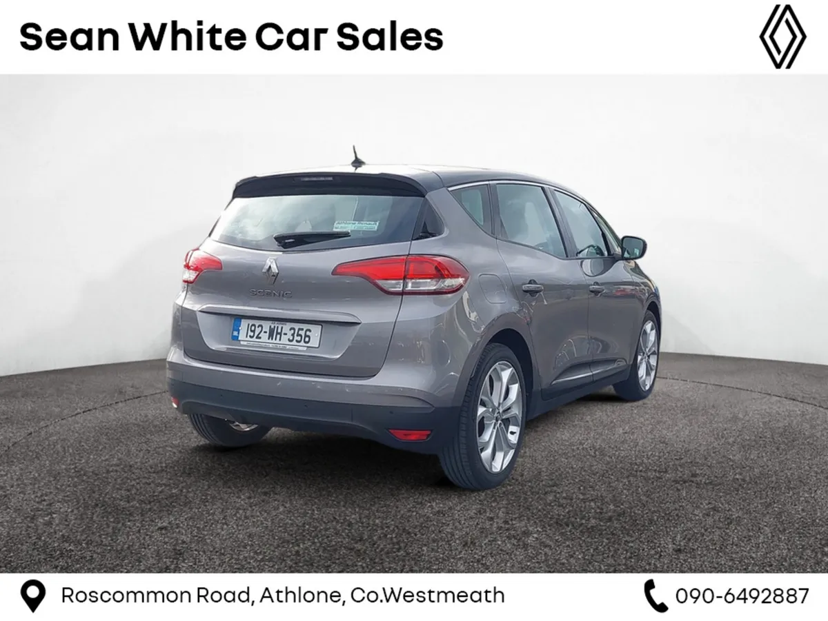 Renault Scenic Hatchback, Diesel, 2019, Grey
