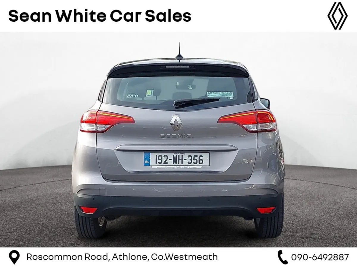 Renault Scenic Hatchback, Diesel, 2019, Grey
