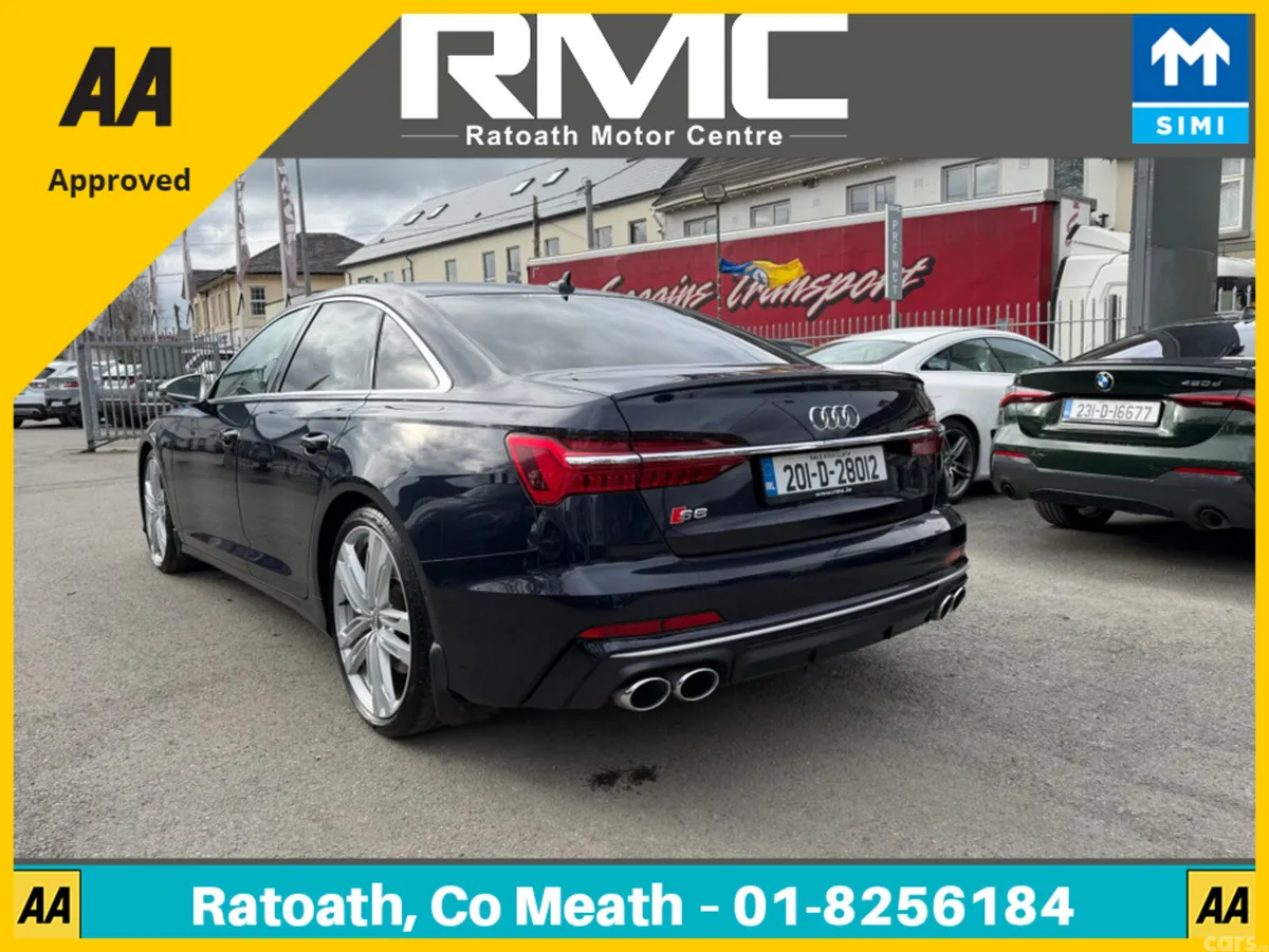 Audi S6 Saloon, Diesel, 2020, Blue