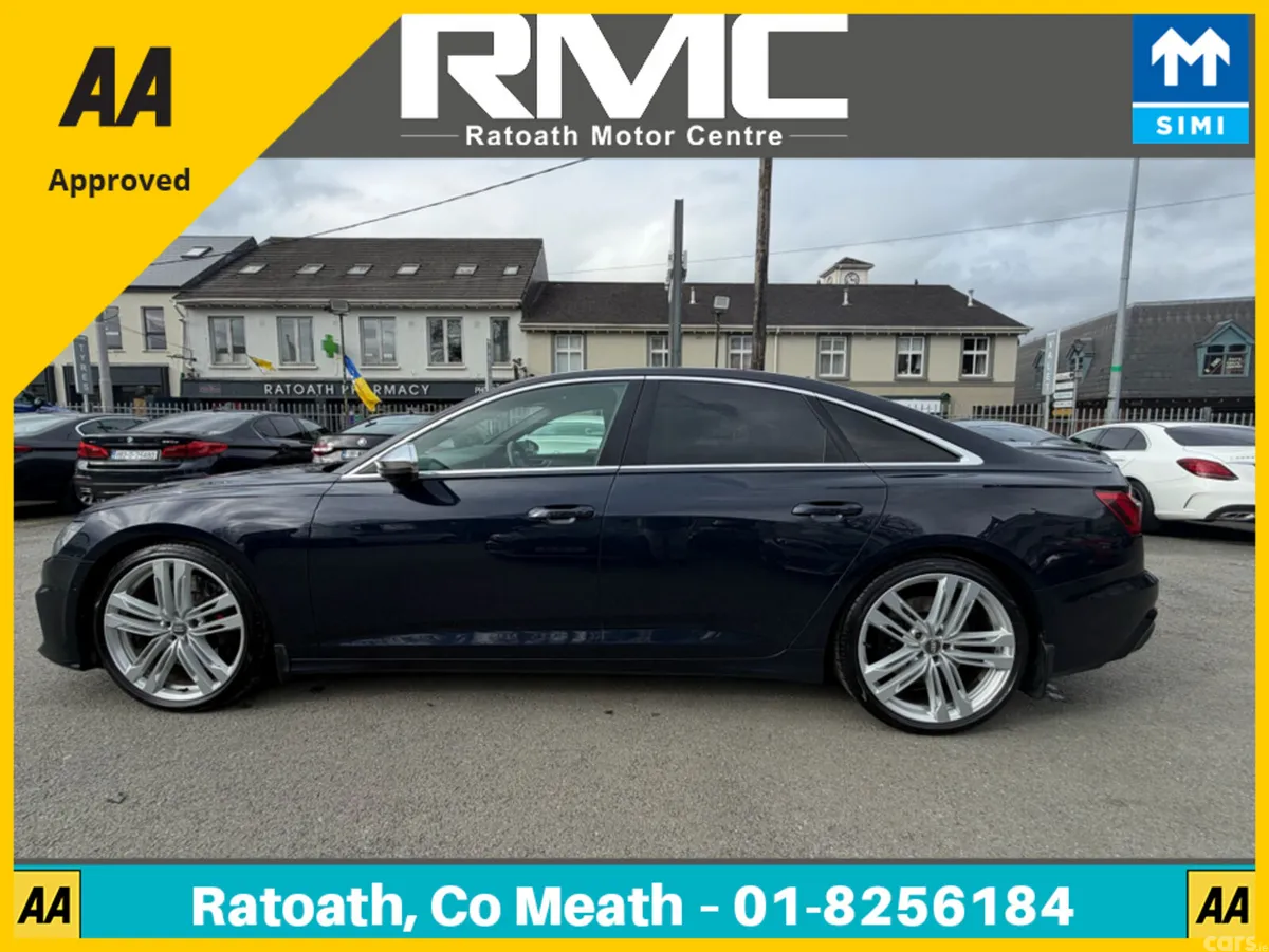 Audi S6 Saloon, Diesel, 2020, Blue