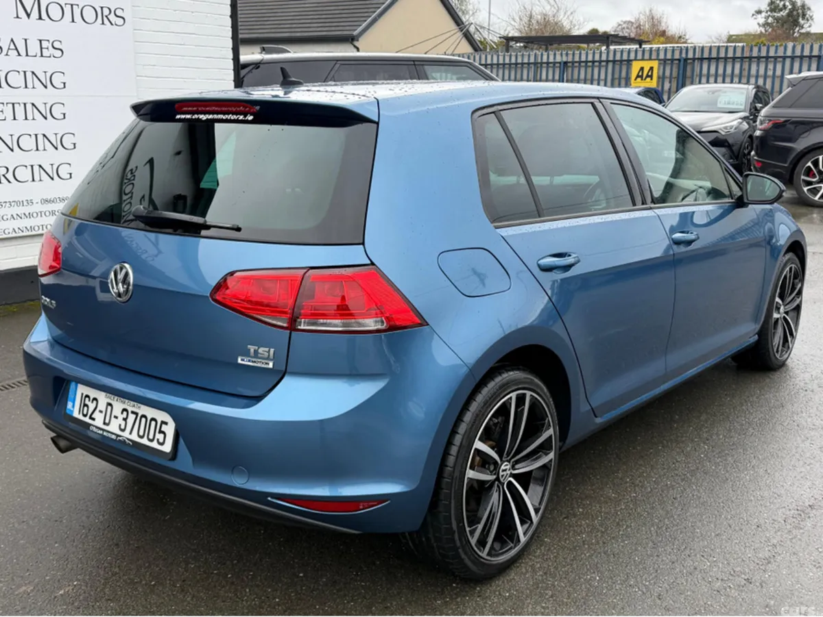 Volkswagen Golf Hatchback, Petrol, 2016, Blue