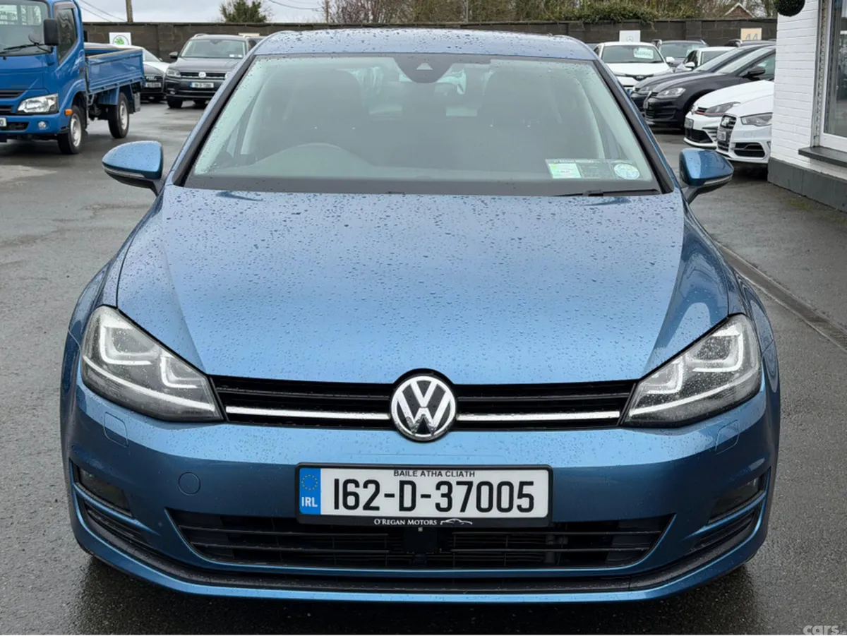 Volkswagen Golf Hatchback, Petrol, 2016, Blue