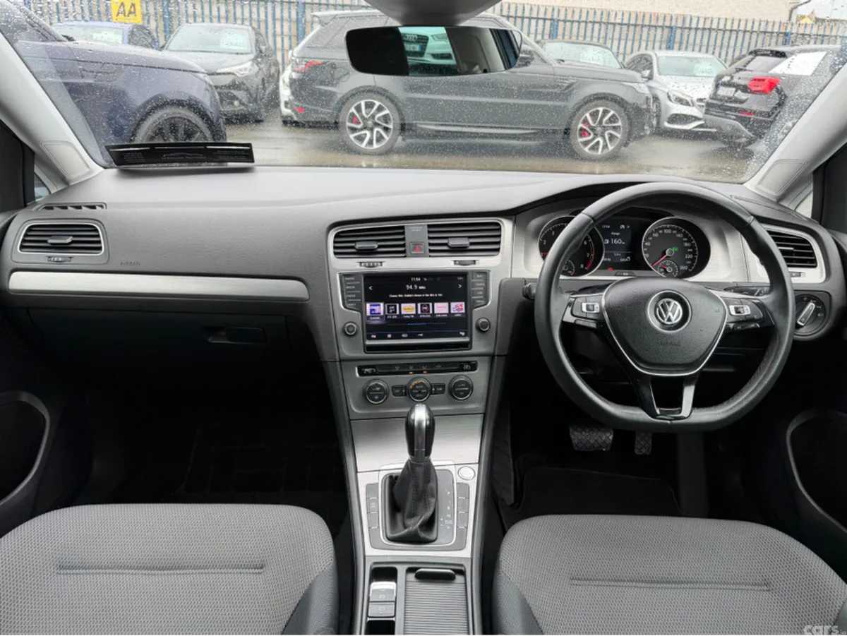 Volkswagen Golf Hatchback, Petrol, 2016, Blue