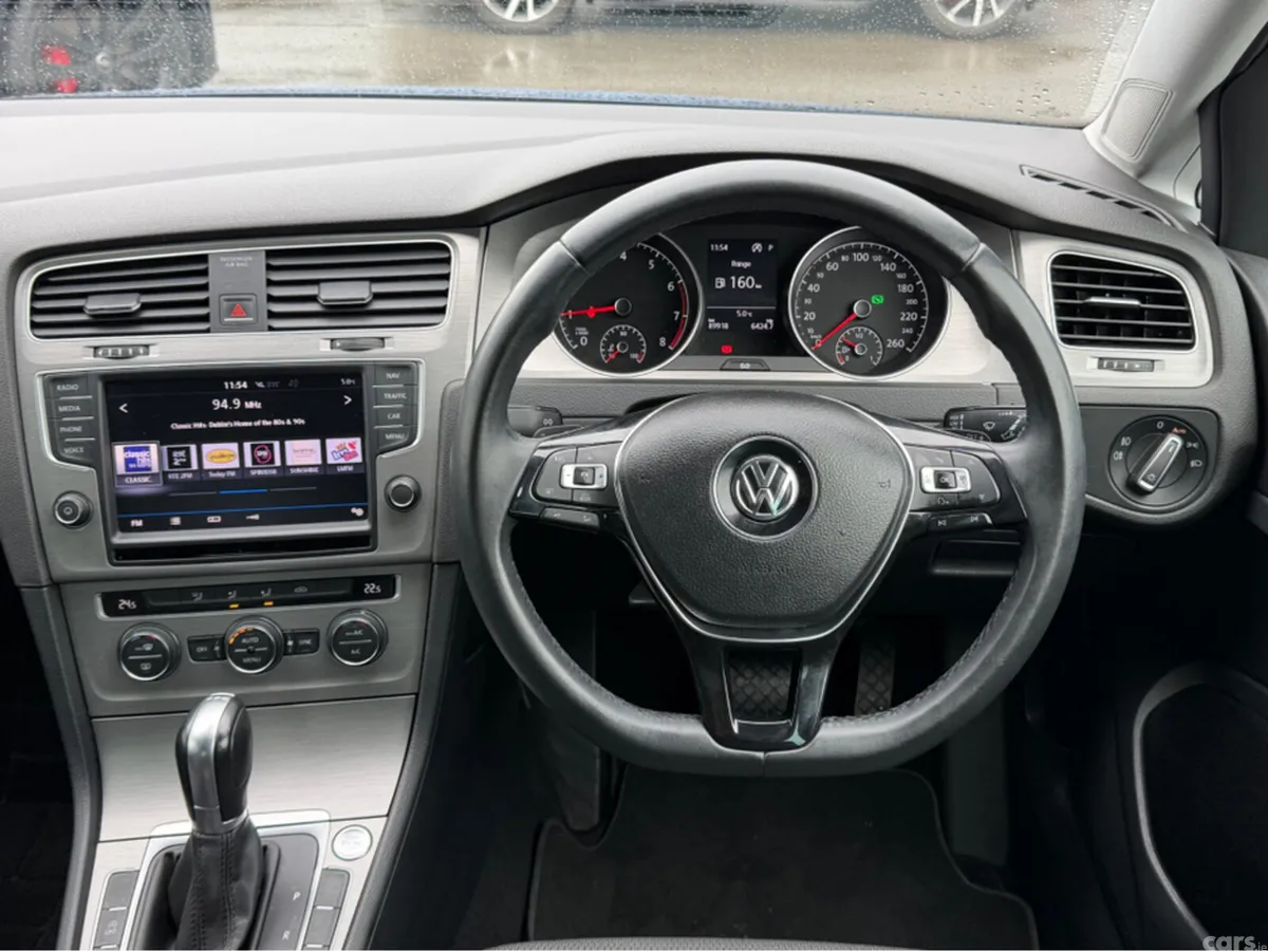 Volkswagen Golf Hatchback, Petrol, 2016, Blue