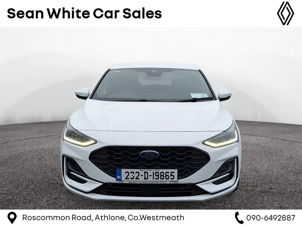 Ford Focus Hatchback, Diesel, 2023, White