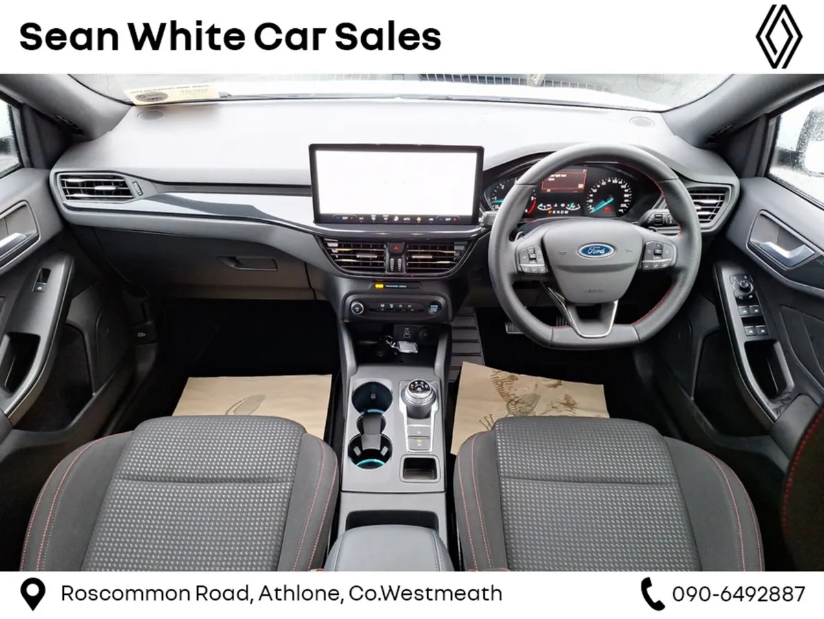 Ford Focus Hatchback, Diesel, 2023, White
