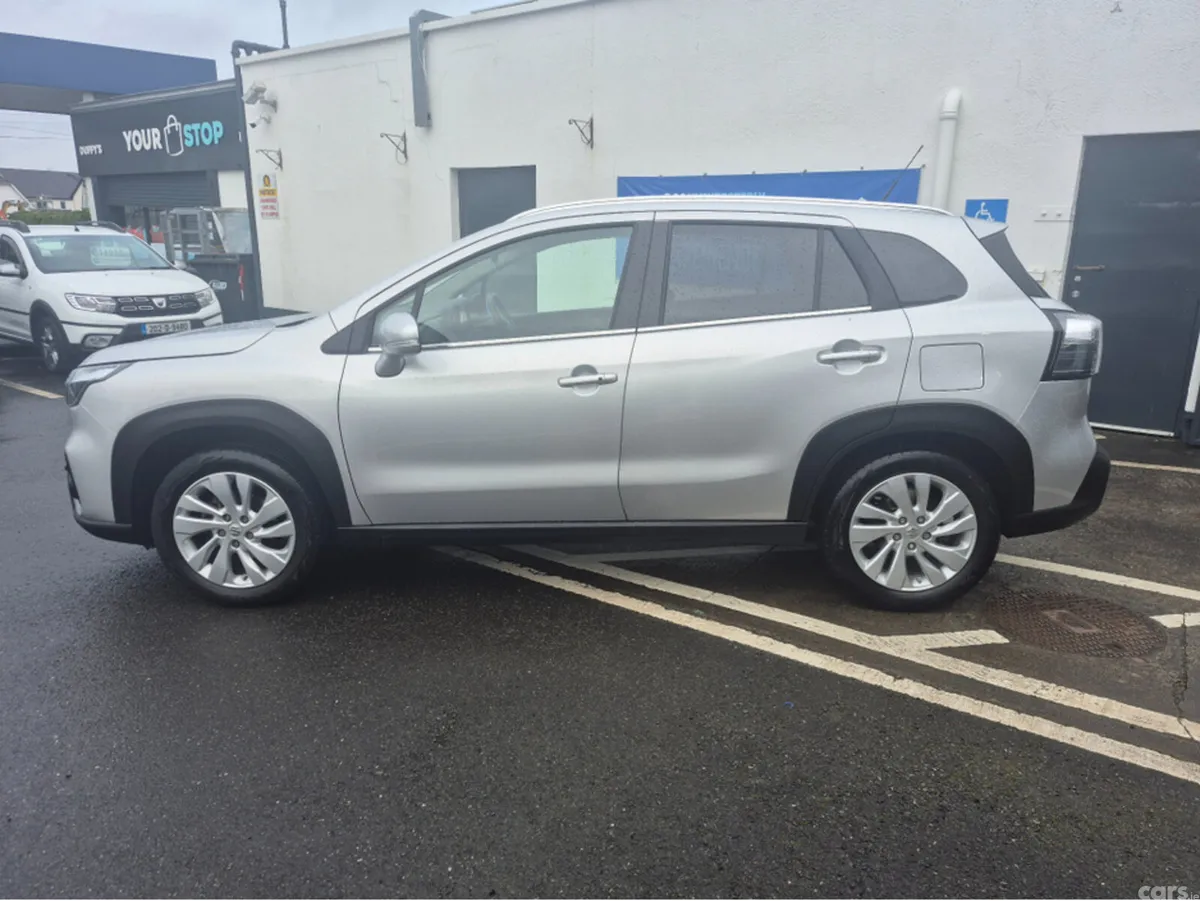 Suzuki SX4 S-Cross Hatchback, Petrol, 2024, Grey
