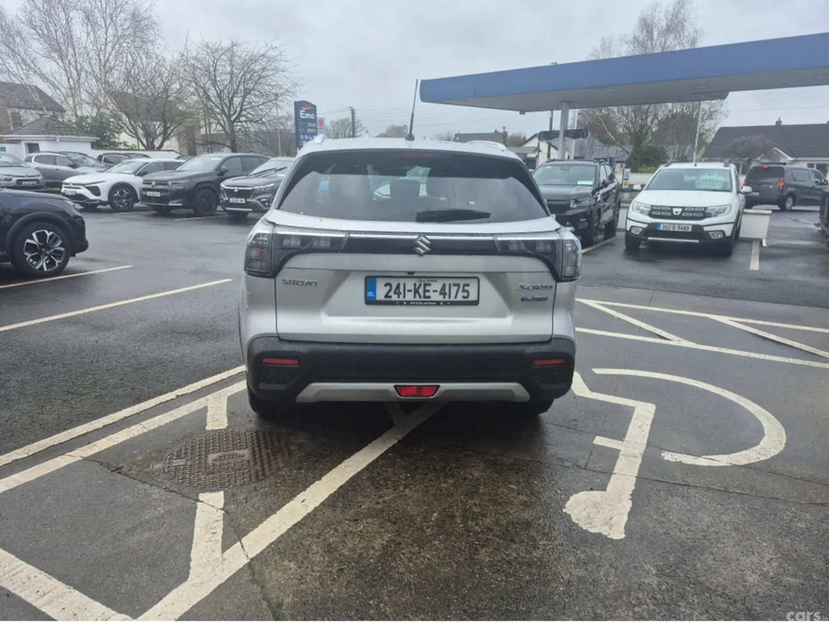Suzuki SX4 S-Cross Hatchback, Petrol, 2024, Grey