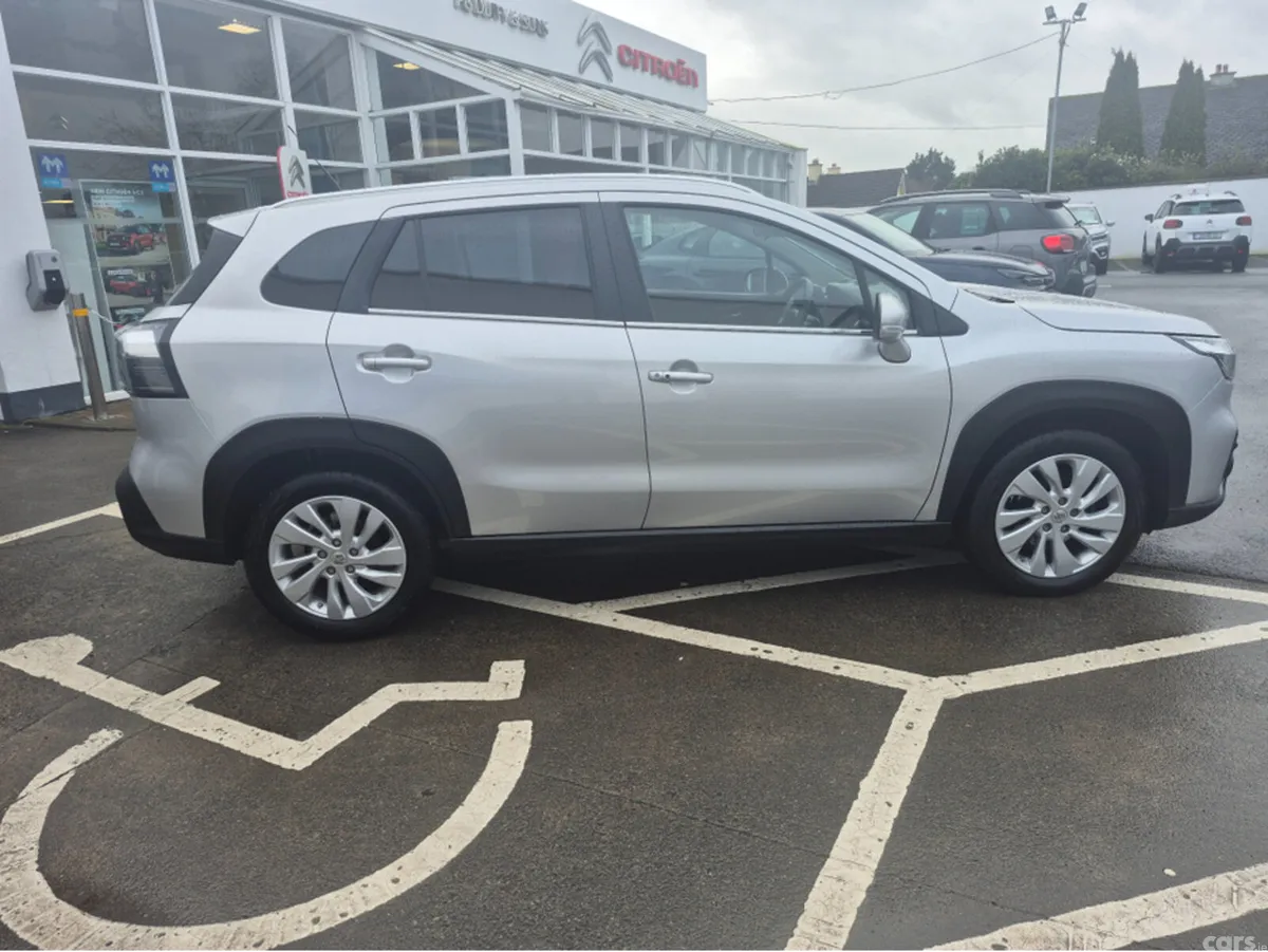 Suzuki SX4 S-Cross Hatchback, Petrol, 2024, Grey