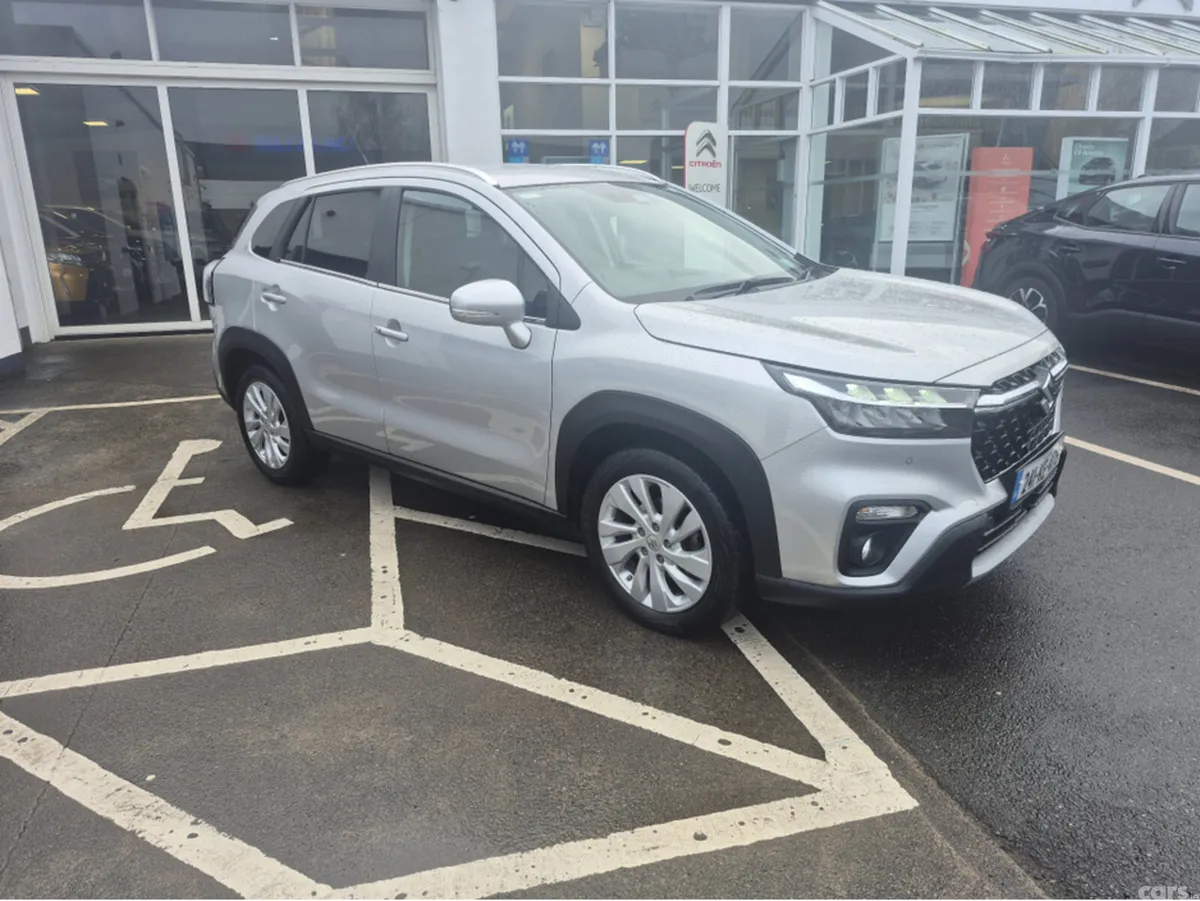 Suzuki SX4 S-Cross Hatchback, Petrol, 2024, Grey