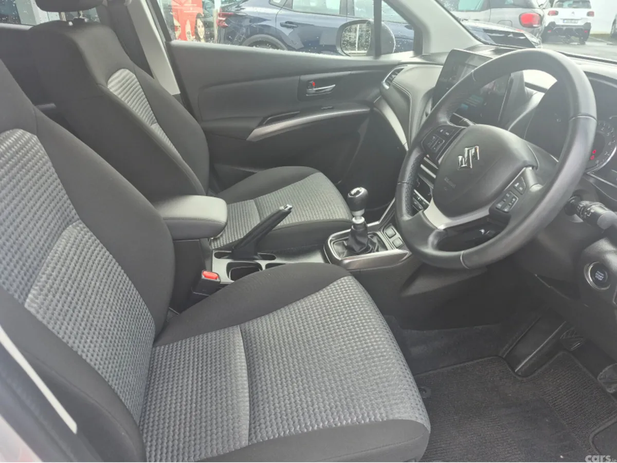 Suzuki SX4 S-Cross Hatchback, Petrol, 2024, Grey