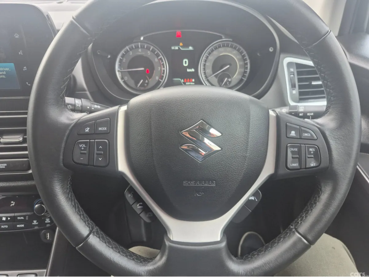Suzuki SX4 S-Cross Hatchback, Petrol, 2024, Grey