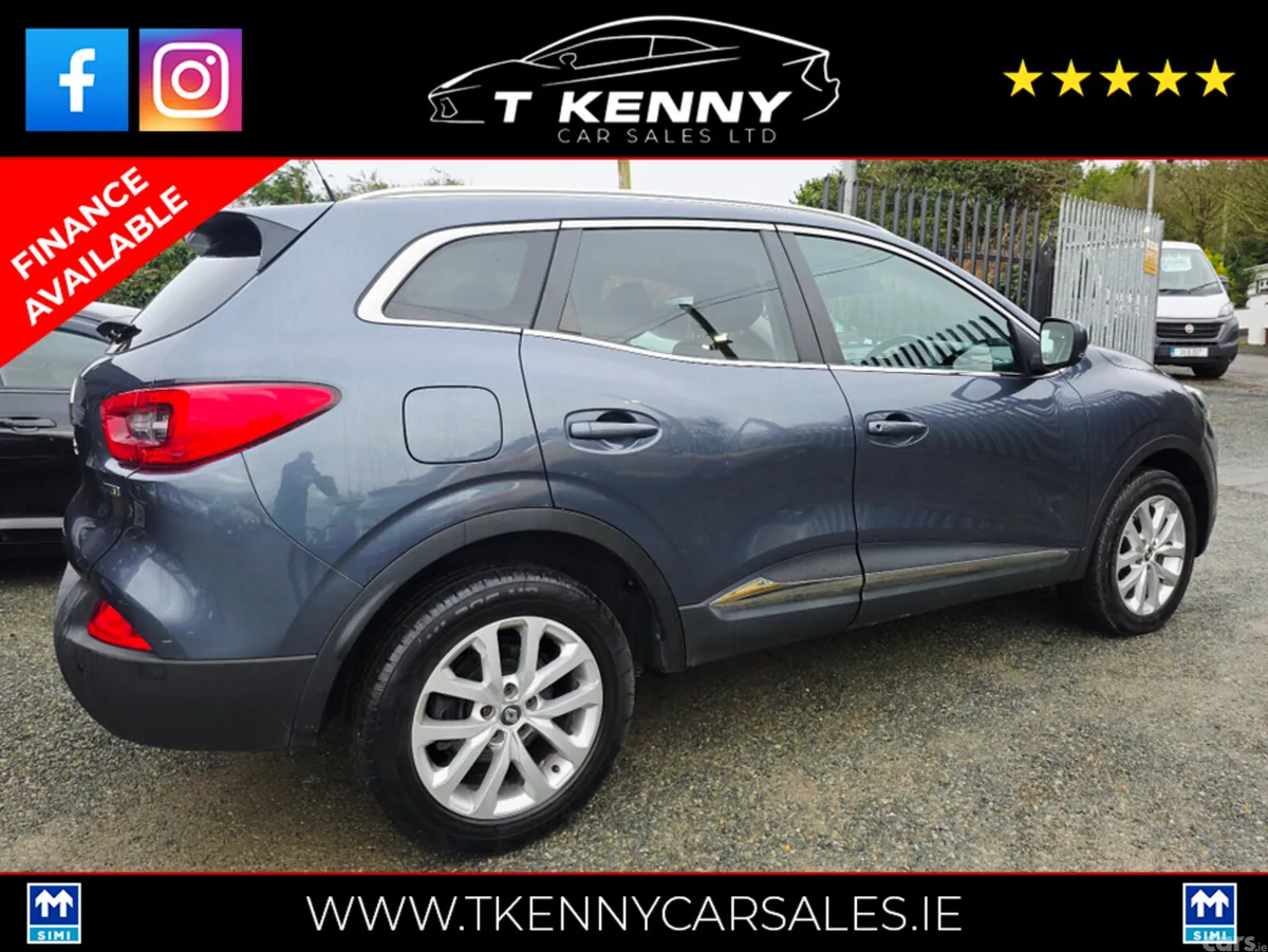 Renault Kadjar SUV, Diesel, 2016, Grey