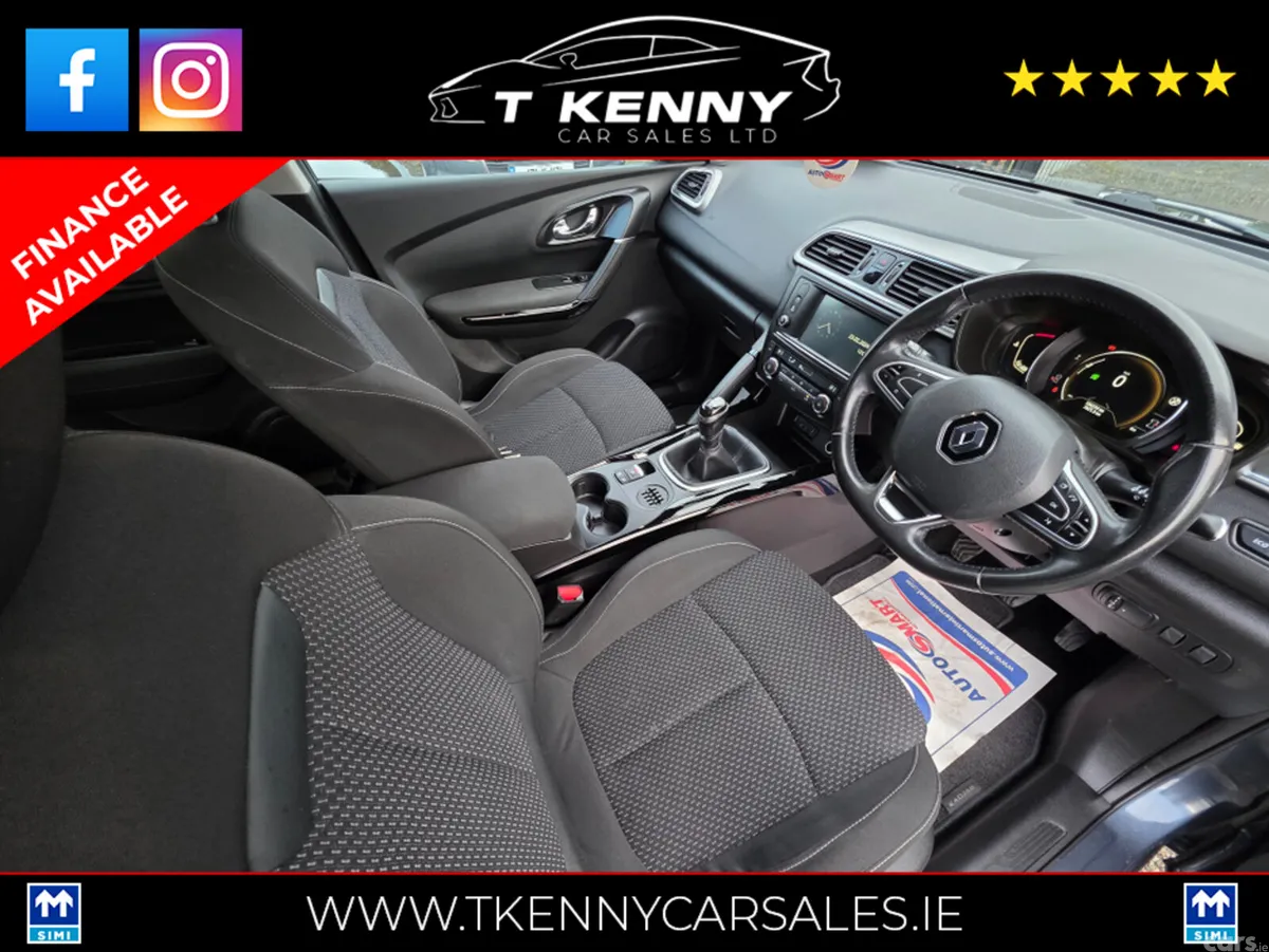 Renault Kadjar SUV, Diesel, 2016, Grey