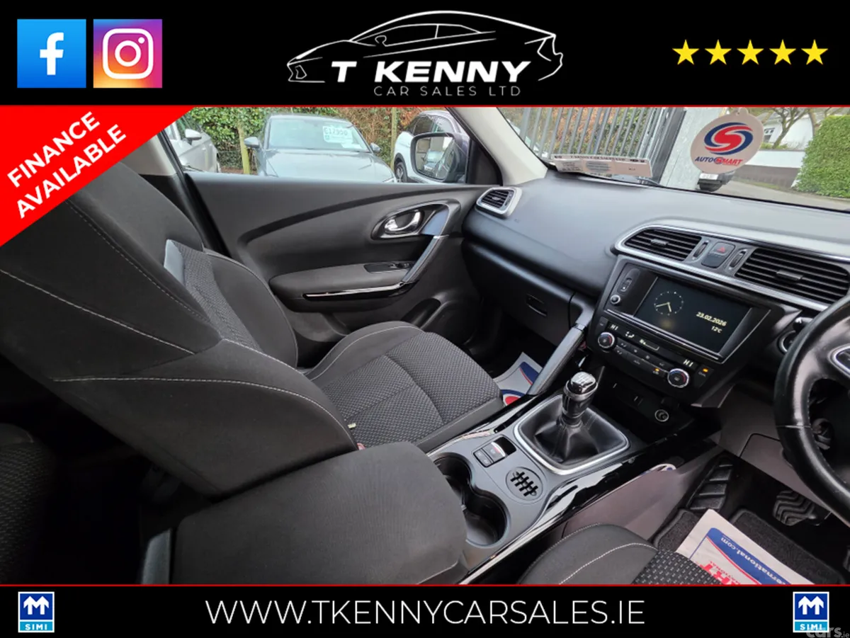 Renault Kadjar SUV, Diesel, 2016, Grey