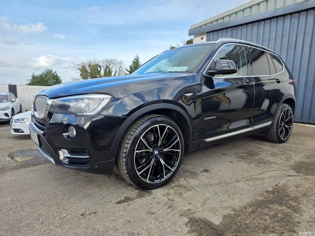 BMW X3 SUV, Diesel, 2017, Black