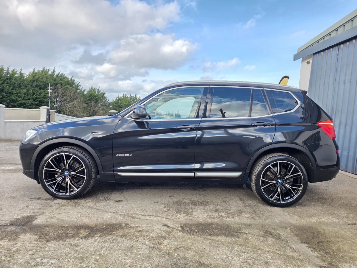 BMW X3 SUV, Diesel, 2017, Black