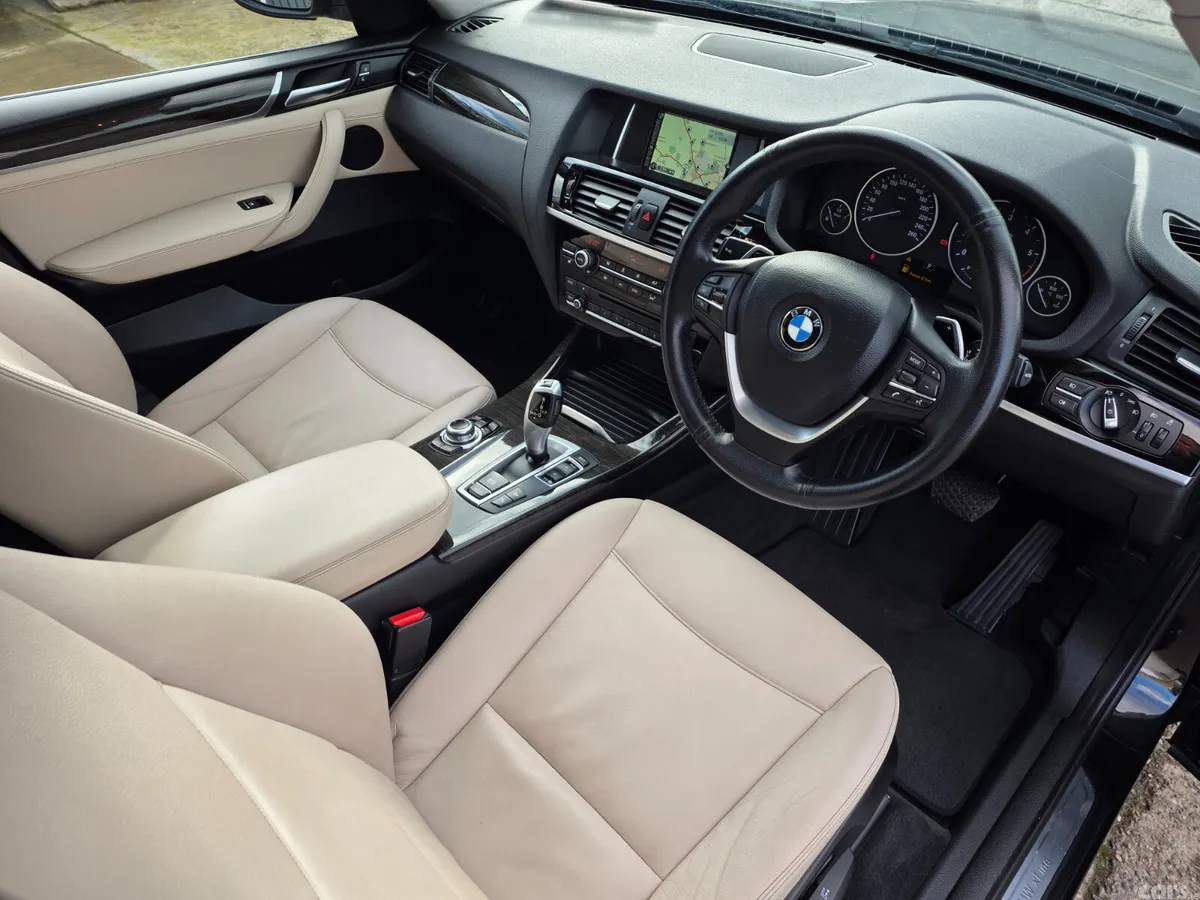 BMW X3 SUV, Diesel, 2017, Black