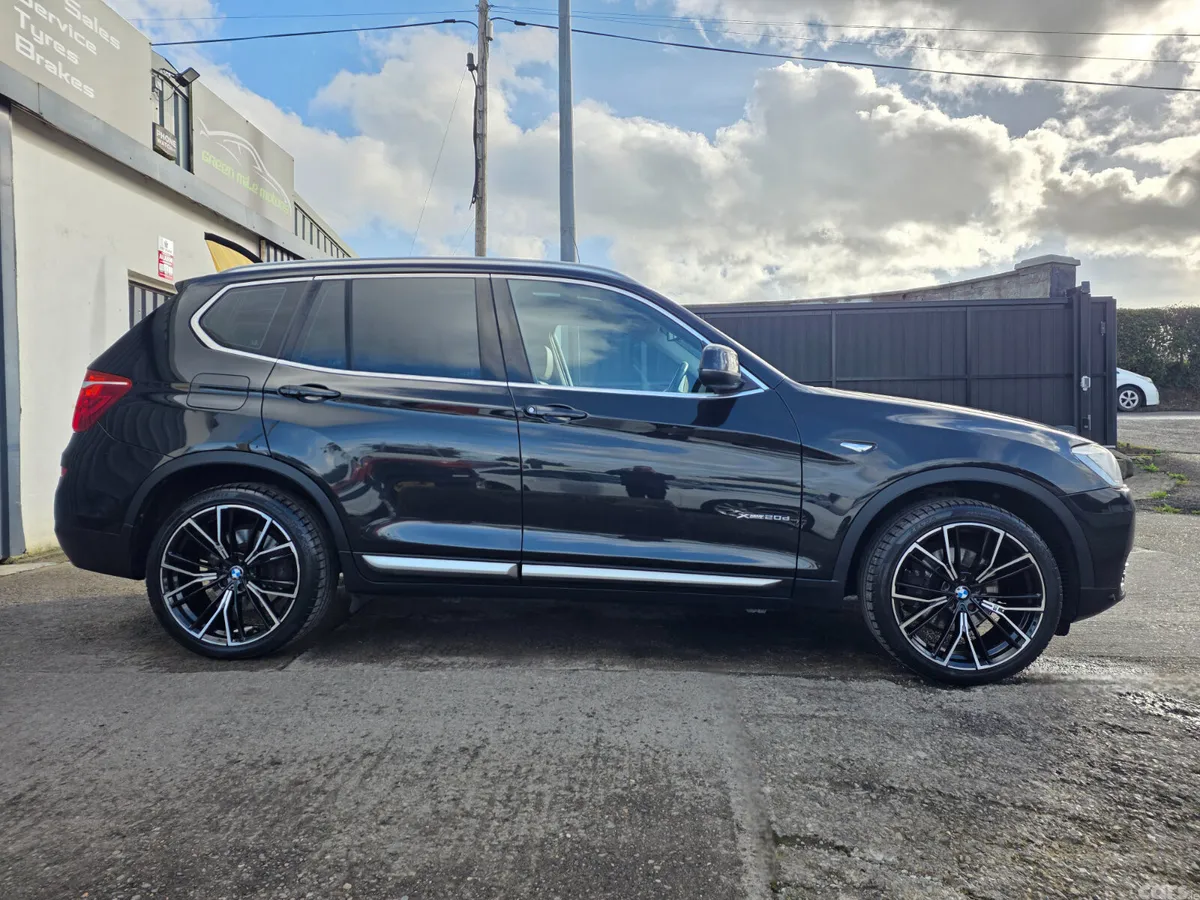 BMW X3 SUV, Diesel, 2017, Black