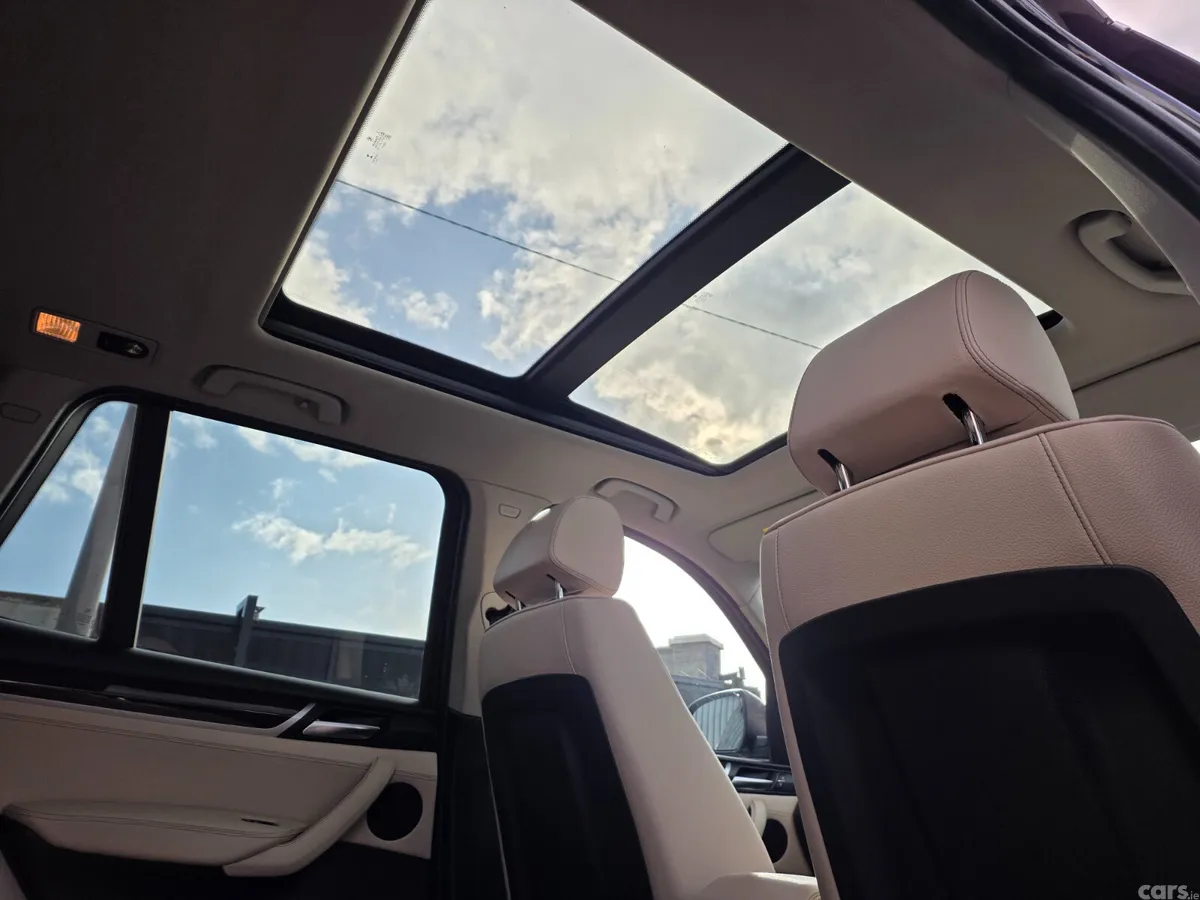 BMW X3 SUV, Diesel, 2017, Black