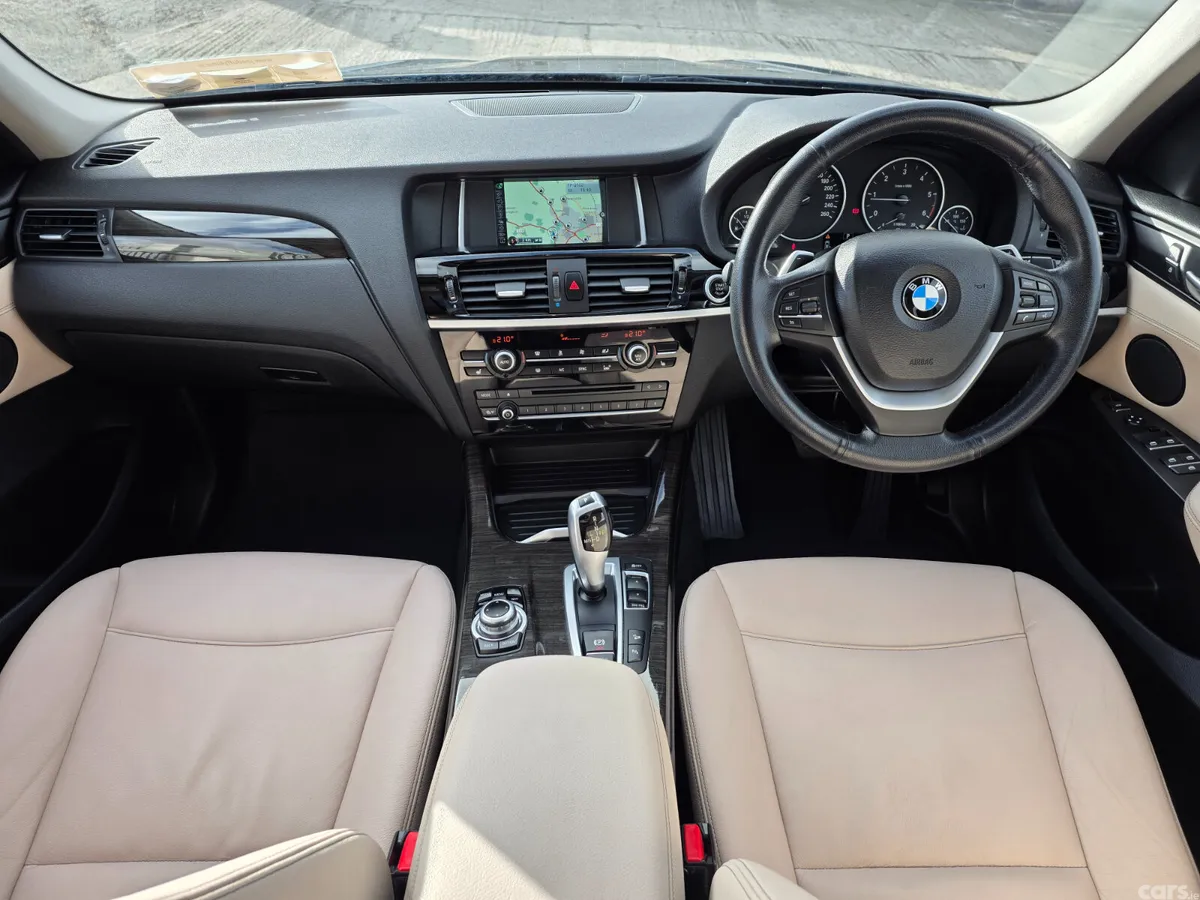 BMW X3 SUV, Diesel, 2017, Black