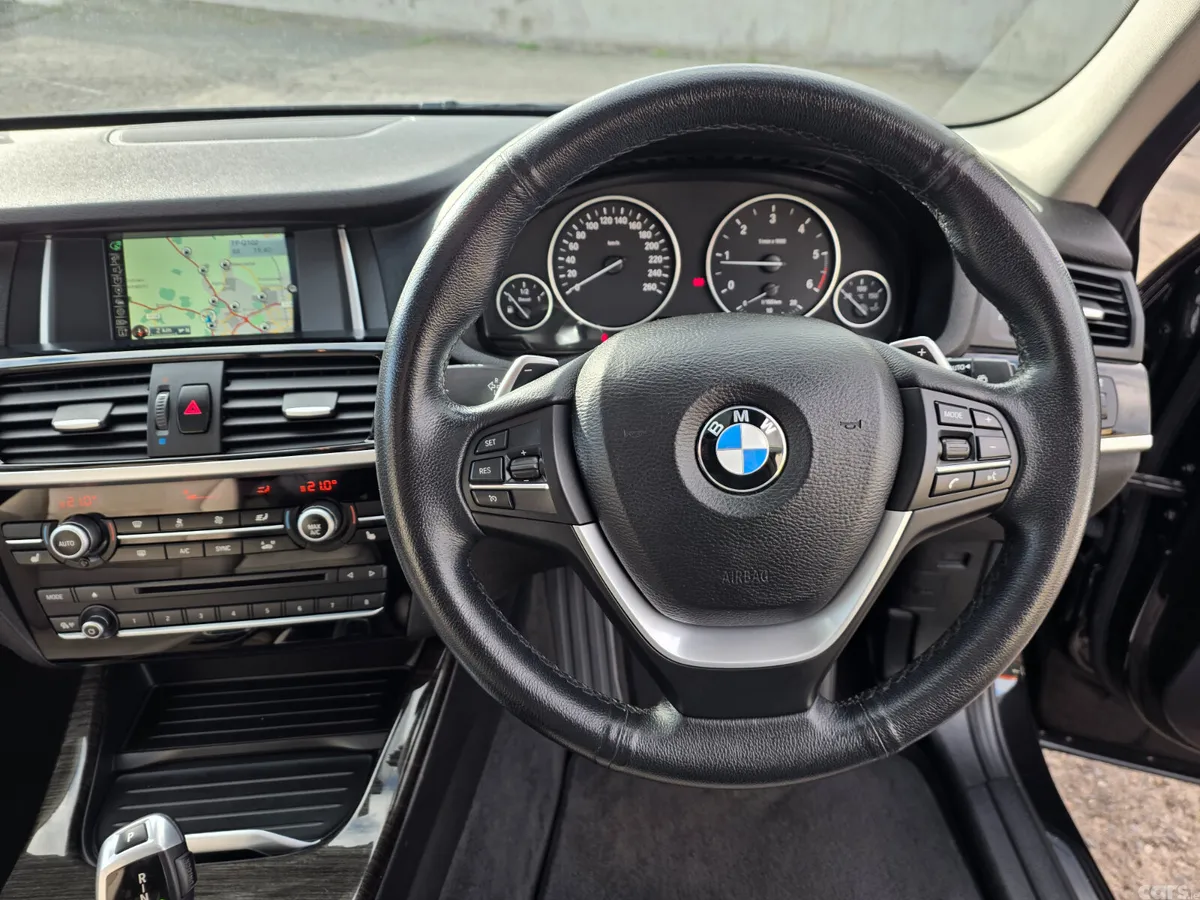 BMW X3 SUV, Diesel, 2017, Black