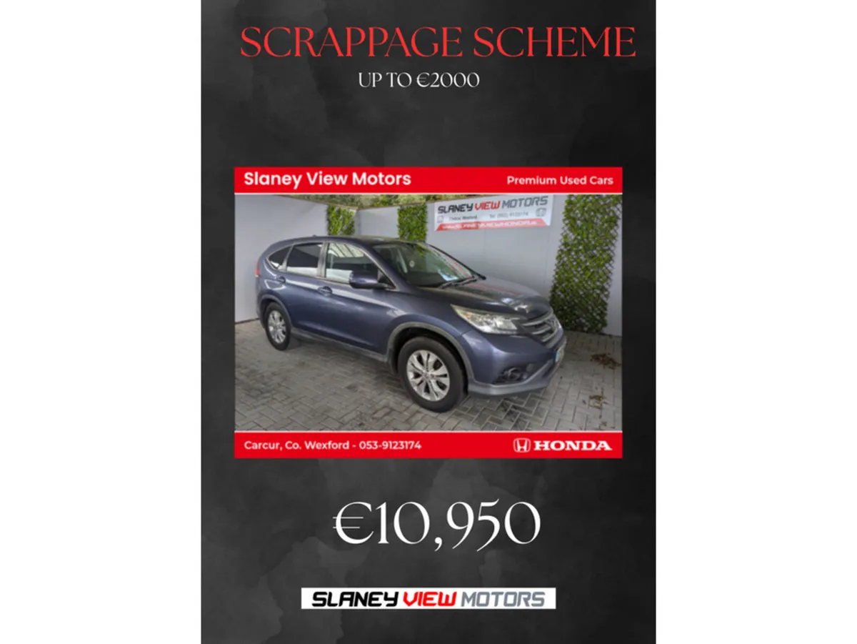 Honda CR-V Estate, Diesel, 2015, Blue