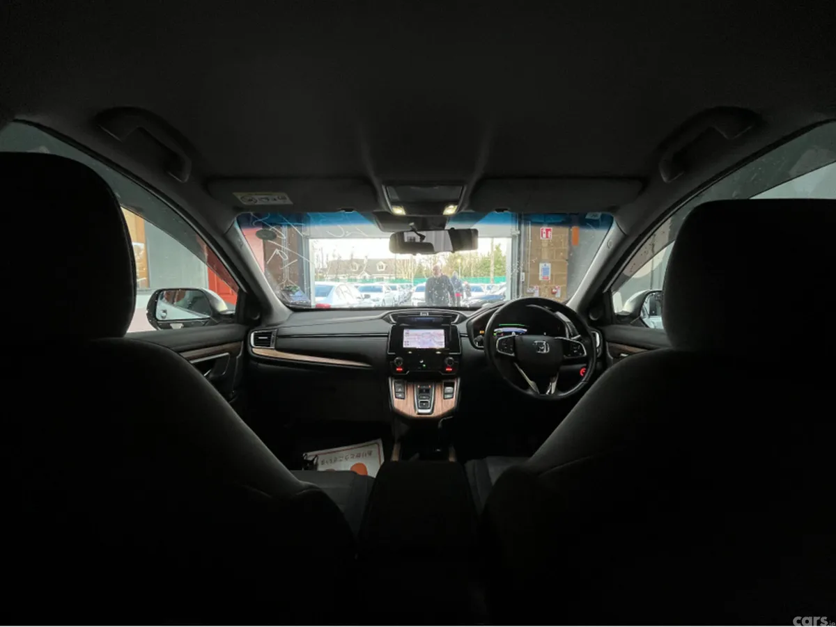 Honda CR-V SUV, Petrol Hybrid, 2019, White