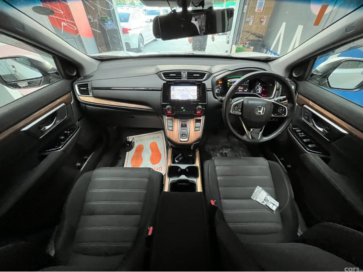 Honda CR-V SUV, Petrol Hybrid, 2019, White