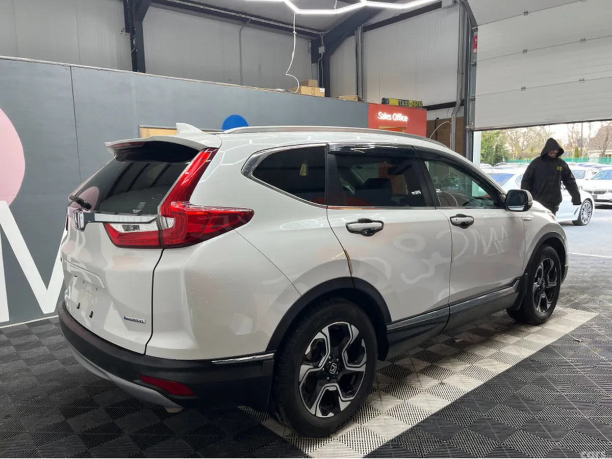 Honda CR-V SUV, Petrol Hybrid, 2019, White