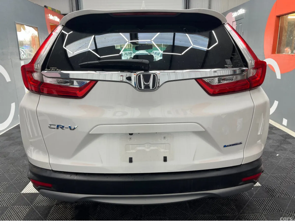 Honda CR-V SUV, Petrol Hybrid, 2019, White