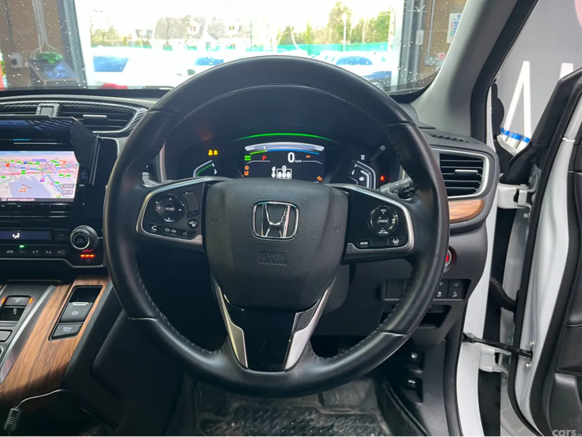Honda CR-V SUV, Petrol Hybrid, 2019, White