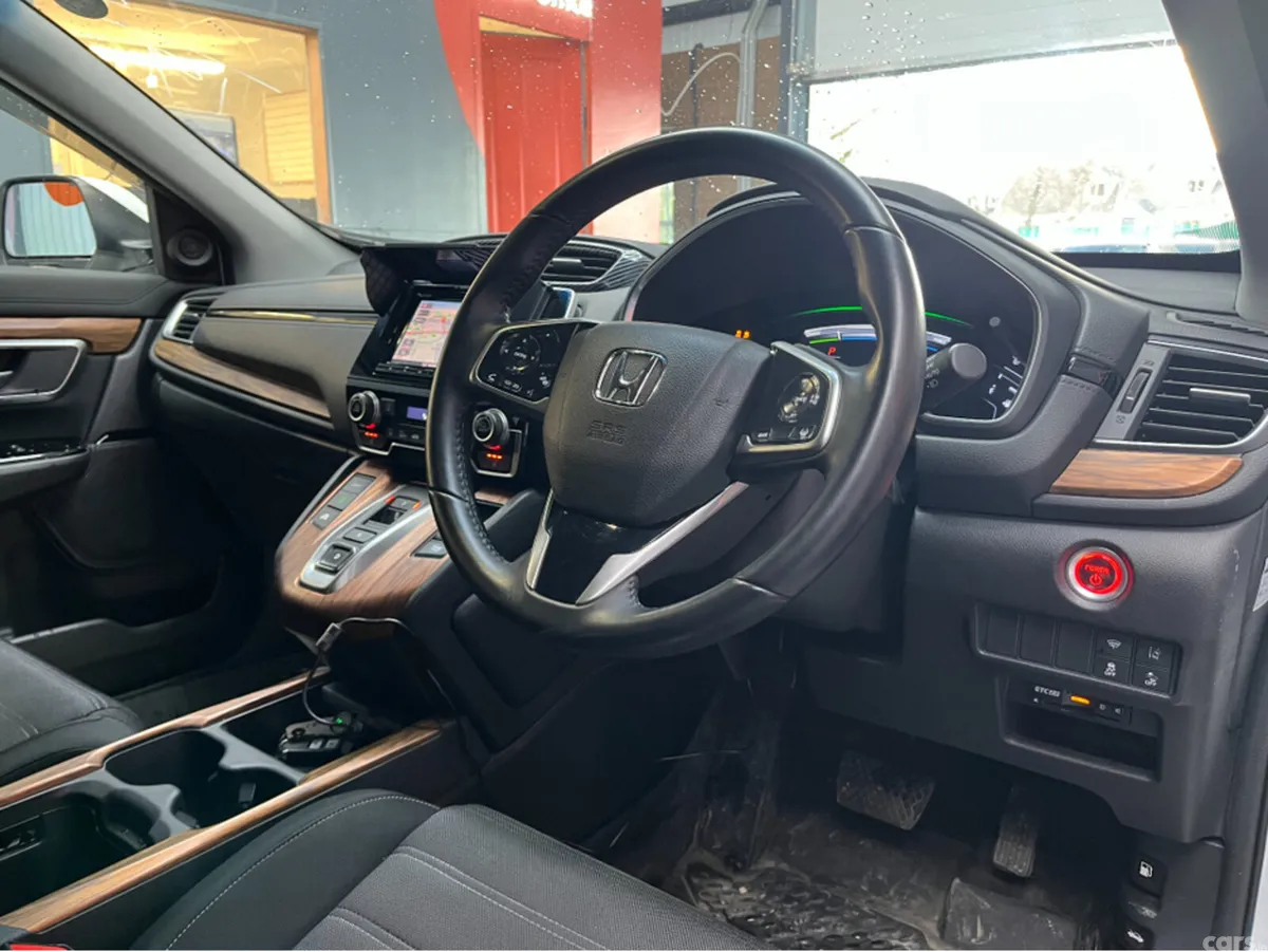 Honda CR-V SUV, Petrol Hybrid, 2019, White