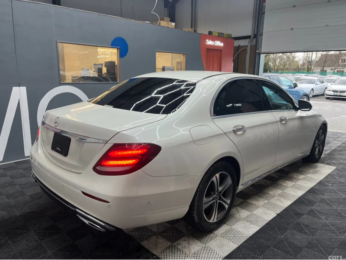 Mercedes-Benz E-Class Saloon, Diesel, 2019, White