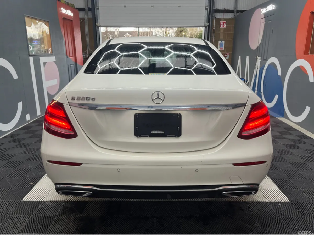 Mercedes-Benz E-Class Saloon, Diesel, 2019, White