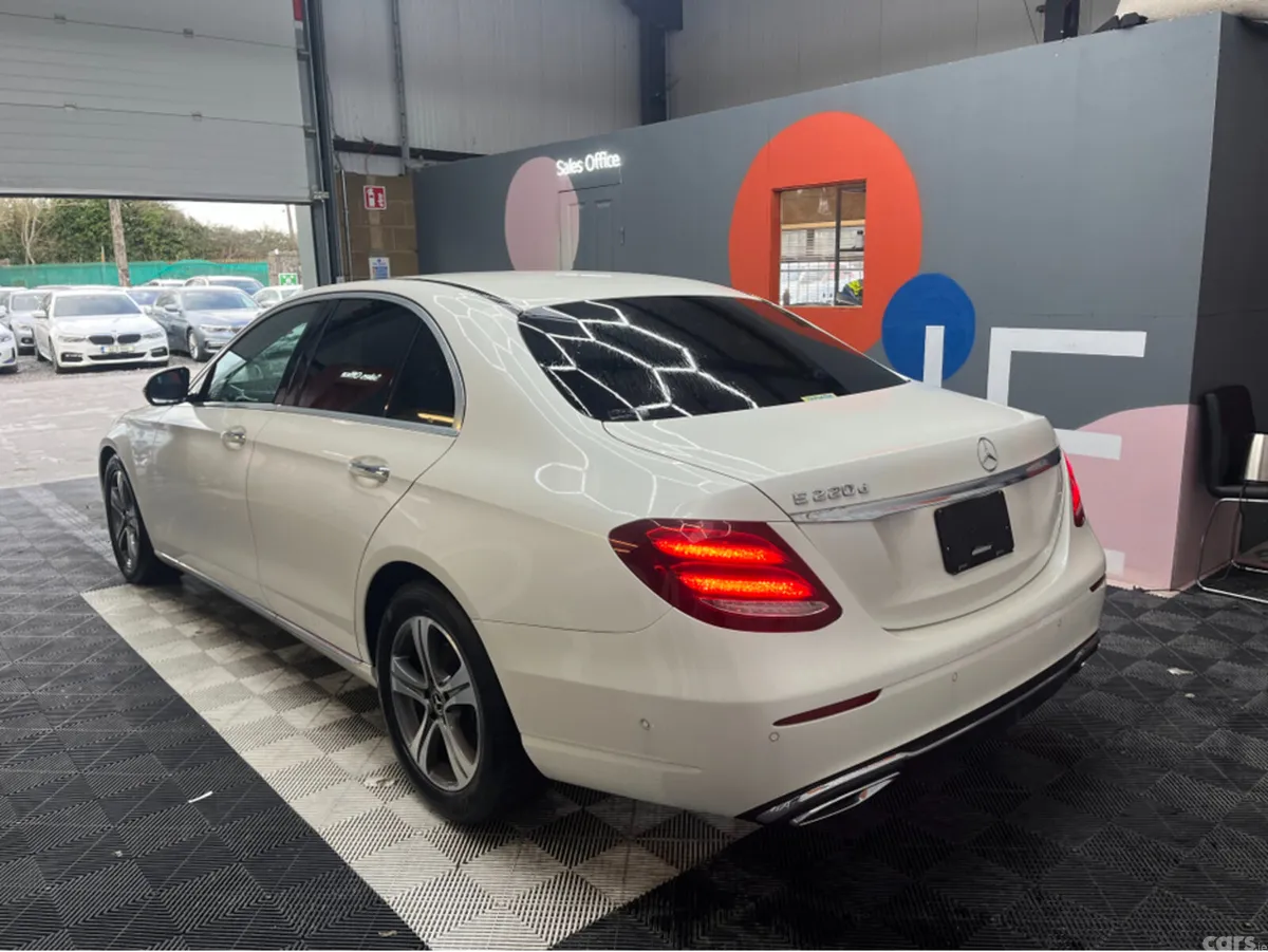 Mercedes-Benz E-Class Saloon, Diesel, 2019, White