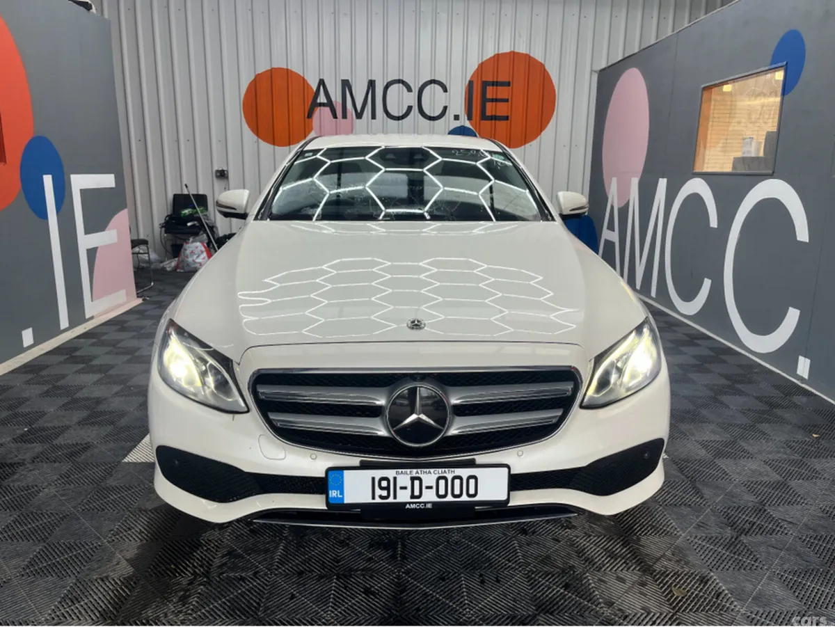Mercedes-Benz E-Class Saloon, Diesel, 2019, White
