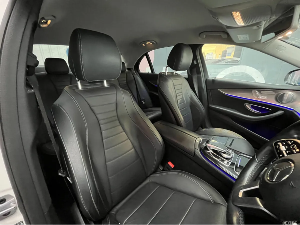 Mercedes-Benz E-Class Saloon, Diesel, 2019, White