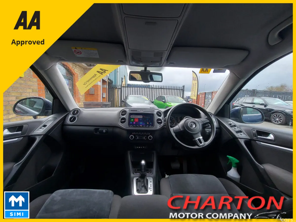 Volkswagen Tiguan Estate, Petrol, 2014, Blue