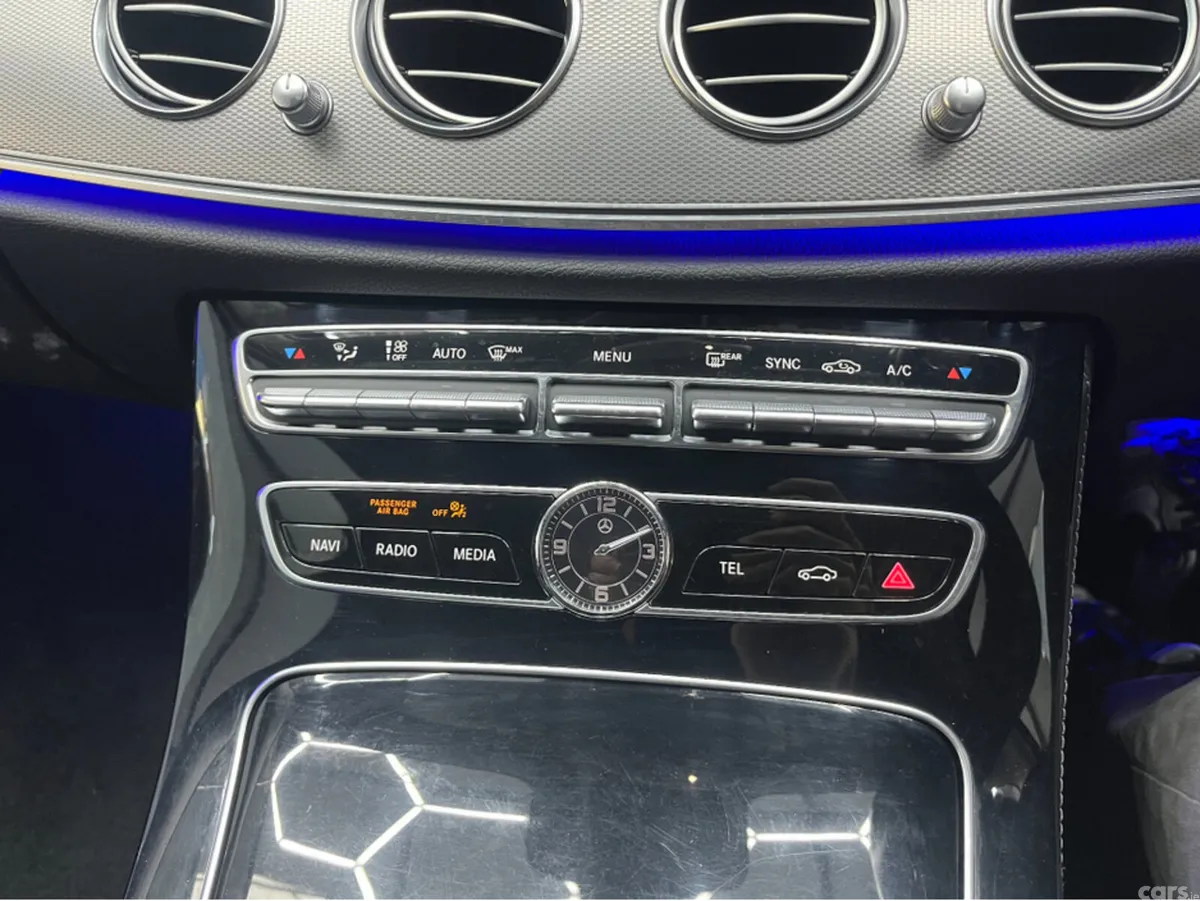 Mercedes-Benz E-Class Saloon, Diesel, 2019, White